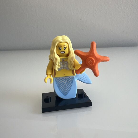LEGO Series 9 Collectible Minifigures 71000 - Mermaid col140 - Picture 1 of 2